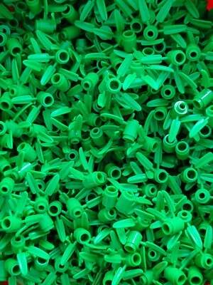 Lego Pflanzen Blätter mit Bambus 35xgrün für Bäume Wald (30176) - Bild 1 von 2