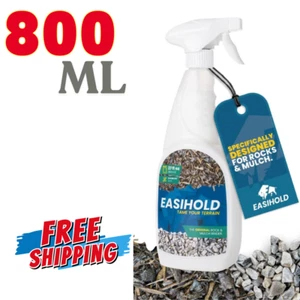 Easihold Rocks Resin Gravel Glue Bond Stones Garden Paths Bark & Gravel Adhesive - Picture 1 of 35