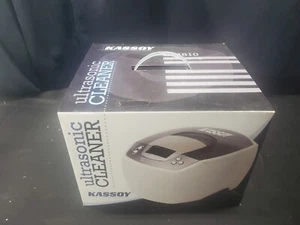 NEW Kassoy Ultrasonic Cleaner Model CL4810 Jewelry - Picture 1 of 4