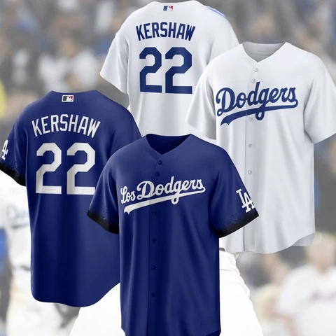HOT NEWS! Clayton Kershaw Los Angeles Dodgers #22 Baseball AOP Shirt Cover