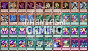 Carly Carmine Fortuna Dama Tierra Oscura Luz Milagro Deck Yugioh - Imagen 1 de 1