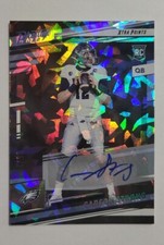 2022 Panini Prestige Carson Strong RC Xtra Points Signature Auto Platinum /10
