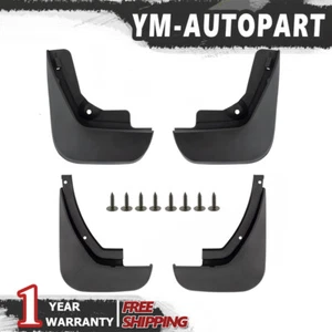 Guardabarros delanteros y traseros para Audi A6 C6 Sedán 2006-2011 4X guardabarros - Imagen 1 de 8