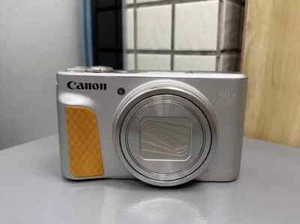 Canon PowerShot SX740 HS 20.3MP 4K Digital Camera 40x Optical Zoom Wi-Fi Silver - Picture 1 of 9