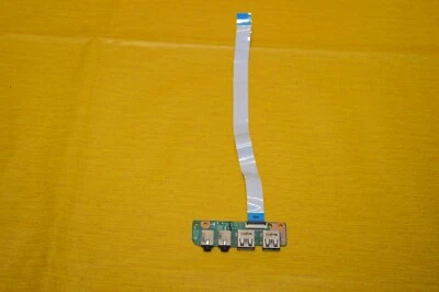 AIC70 IO BOARD AUDIO/USB PCB PER COMPUTER ACER ASPIRE 7250 SERIES AAB70 - Immagine 1 di 4