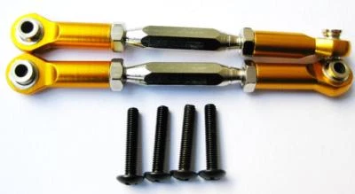 metal Front / rear & Servo Link AX31016 fit 1:10 Axial Yeti Rock Racer 90026 Car - Image 1 of 4