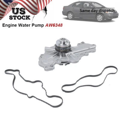 Engine Water Pump For 2019 Ford Explorer V6 3.5L & 2011-2016 Lincoln MKS V6 3.5L Foto 1 de 4