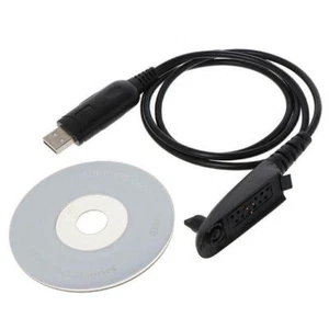 Kabel do programowania USB do Motorola Walkie Talkie Radio GP340 GP380 GP328 Część - Zdjęcie 1 z 8