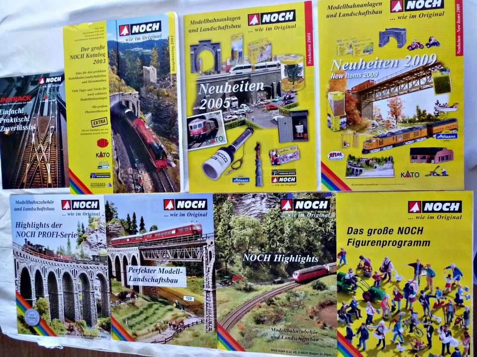 122 * Bundle * Catalogue/s * Brochure/s *** Still *** 8 Pieces ***   - Image 1 of 1