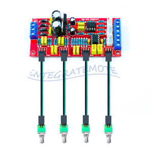NE5532*2 Preamplifier Tone Board Audio Power Amplifier Preamp Module AC12-18V