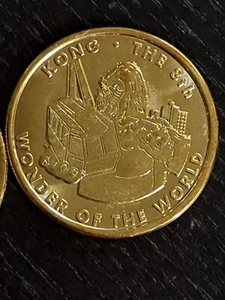 Universal Studios Collectible Medallion Coin - King Kong - Picture 1 of 4