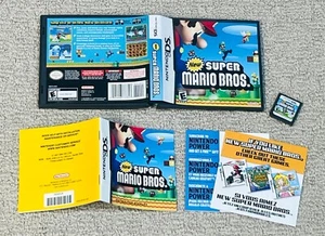 New Super Mario Bros - Nintendo DS Komplett - CIB Authentic Tested Cartridge - Bild 1 von 3