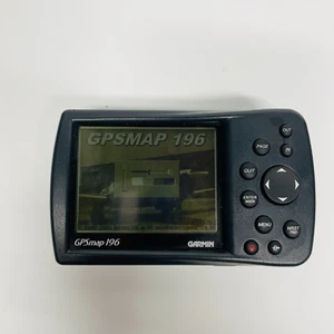 Garmin GPSMap 196 Aviación/Marina/Tierra GPS Muy Buen Estado - Imagen 1 de 10