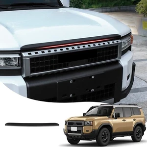 For 2024 Toyota Land Cruiser Prado 250 Accessories Engine Cover Decoration Strip - Picture 1 of 7