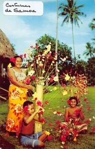 Samoa - Pieza de flor - Publ. Stinsons - Imagen 1 de 2