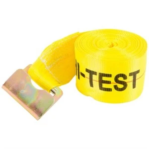 Correa de cabrestante KEEPER 04926 30 pies 5,000 libras con gancho plano 15,000 libras de resistencia a la rotura - Imagen 1 de 3