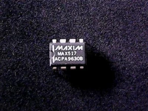 MAX517ACPA  - Maxim 2-Wire Serial 8-Bit DAC with Rail-to-Rail Outputs (DIP-8) - Picture 1 of 1
