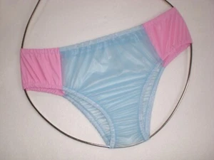 NEU ULTRA SOFT PVC HÖSCHEN SLIP PANTIES THONG BRIEF L -XL - Picture 1 of 7
