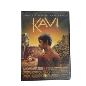 Kavi YOUNG BOY KEPT AS SLAVE DVD New Sealed Rare OOP NOT ALL PRISONS HAVE BARS - Picture 1 of 3