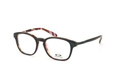 NEW OAKLEY OX1107-0248 MISLEAD BROWN MOSAIC EYEGLASSES AUTHENTIC FRAME W/CASE