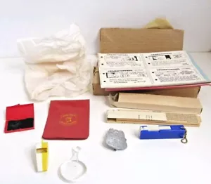 De colección Original 1961 Dick Tracy Crimestoppers Club Kit Correo Sin Abrir KT-6 - Imagen 1 de 5