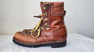 MontBlanc Botas Pesadas de Senderismo Montañismo para Hombres Talla 9.5 Foto 1 de 4