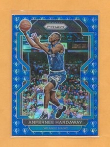 2021 Panini Prizm NBA 75th Anniversary Blue #294 Anfernee Hardaway | SP