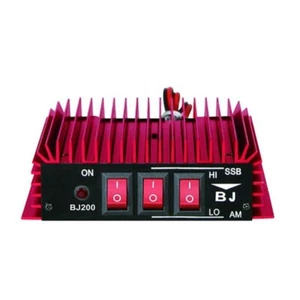 BJ-200 3-30MHz 50W CB Radio Power Amp HF Amplifier 12-14V 14-20A FM-AM-CW-SSB! - Afbeelding 1 van 11