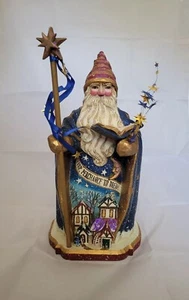 Dream Santa Sandman Pam Schifferl 12" Resin Figurine Christmas Winter Wizard - Picture 1 of 9