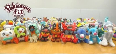 Pokemon Fit Alola Región Sol Luna Peluche Pokemon Centro Original Japón Mayo Regalo Foto 1 de 4