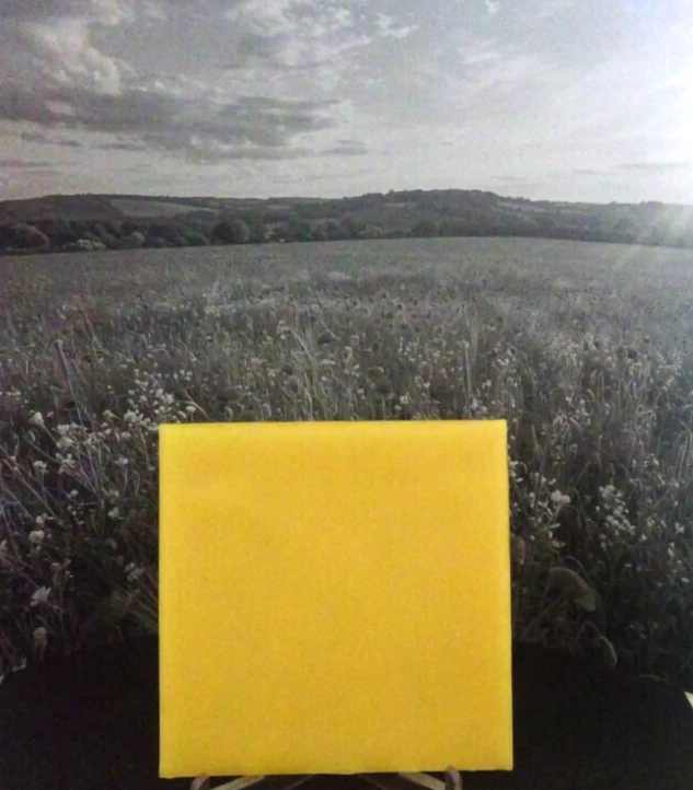 1 oz sheet, Ohio 100% Pure Beeswax Filtered  No Additives, Fillers, or Dyes - Image 1 of 1