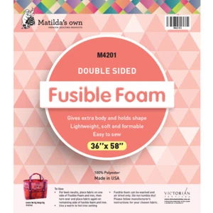 Matildas Own Double Sided Fusible Foam 92cm x 148cm (36in x 58in) - Imagen 1 de 1