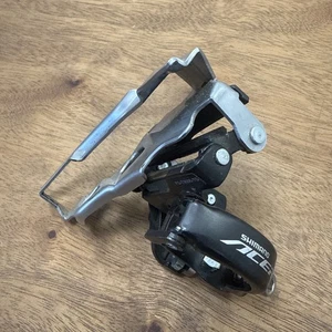 Shimano Acera Double Front Derailleur FD-T3000-TS 34.9mm Clamp 63-66° US Shipper - Picture 1 of 6