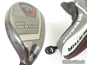 Callaway Big Bertha 23 Hybrid 24° 5H RCH 65 A-Flex SENIOR +Cover .. NEW - Picture 1 of 5