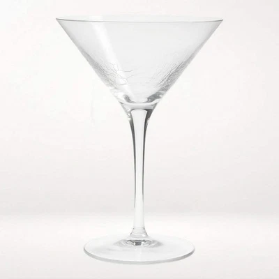 Vidrio Martini Pier 1 Reflections | Vidrio soplado grabado | Excelente estado Foto 1 de 3