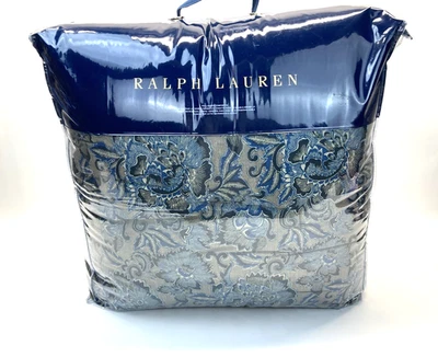 Ralph Lauren Journey's End Rainey Floral Navy Comforter QUEEN - Image 1 of 4