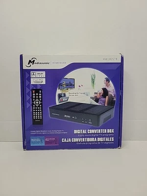 Homeworx HW250STB Digital TV Convertidor Caja Modelo 1080P HDMI USB Grabación Foto 1 de 4