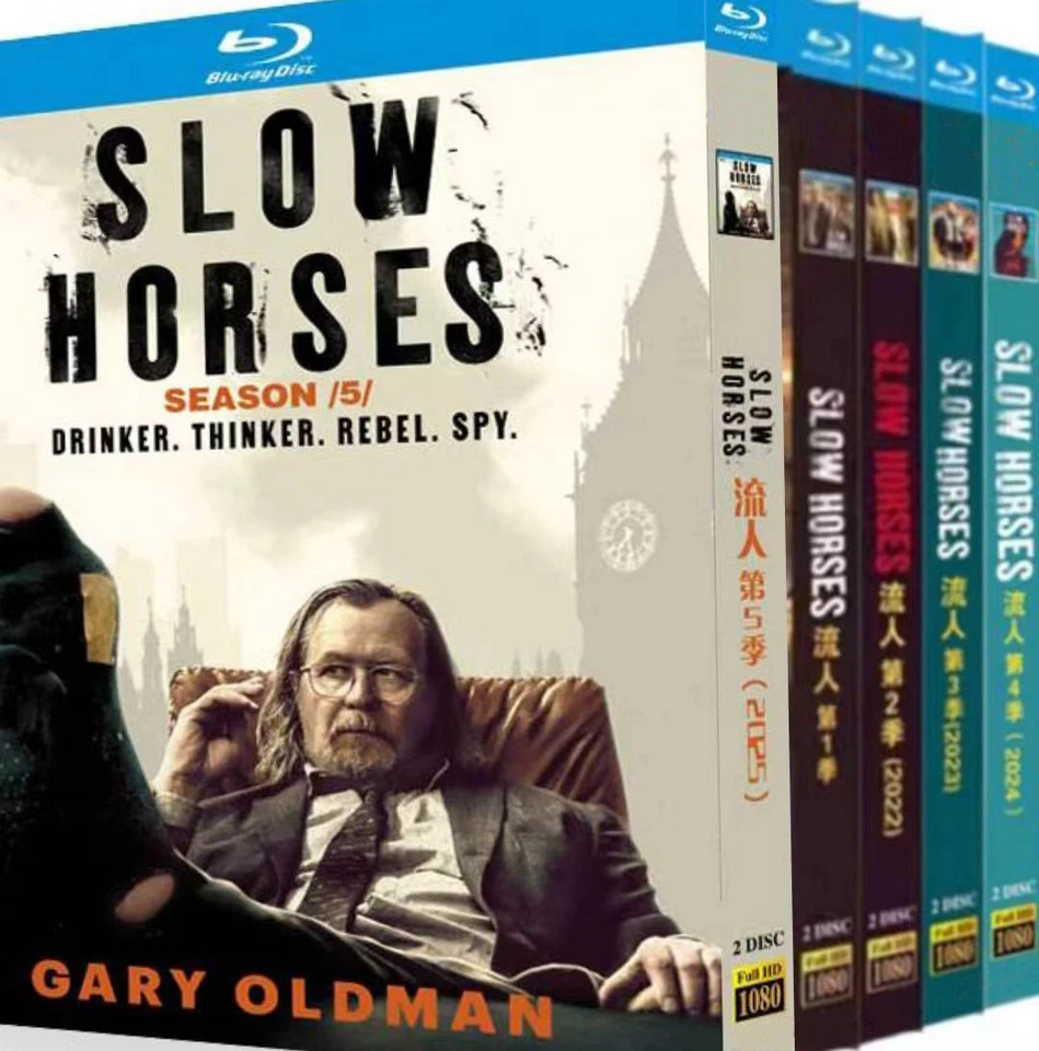 Slow Horses Temporada (1-5) 10-BD Toda Región Nuevo Juego de Caja Foto 1 de 1