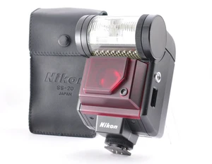 Nikon Speed Light SB-20 Blitzgerät zur Montage in Blitzschuh "Near Mint mit Tasche SS-20" aus Japan - Bild 1 von 18