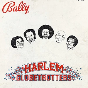 Bally Harlem Globetrotters Pinball Machine Game Manual Schematics ORIGINAL - Picture 1 of 3