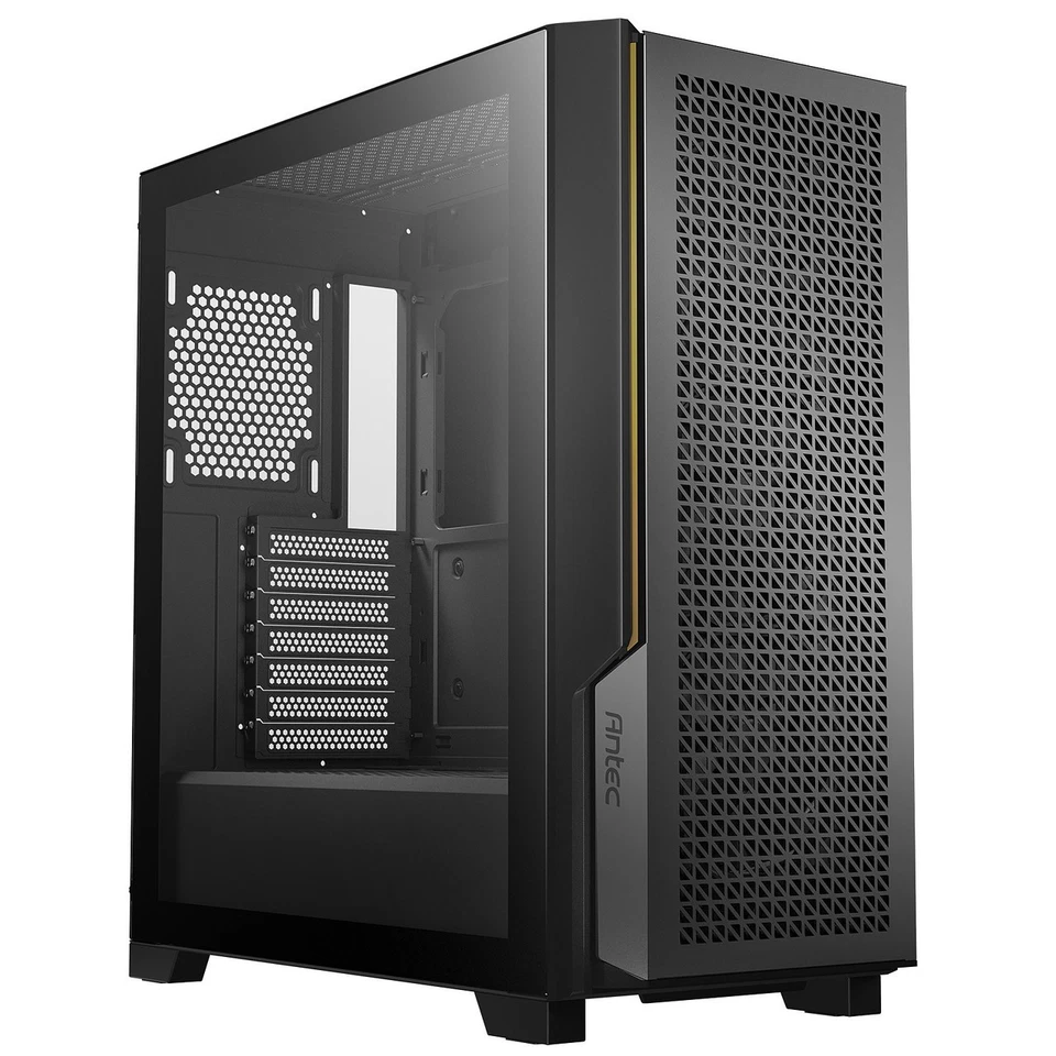 Antec P20C E-ATX, High Airflow, USB-C, Cable management , 4x HDD or SSD , 375... - Image 1 of 1