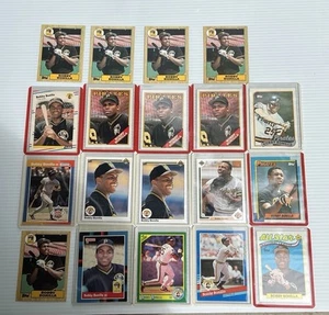 19 Karten Bobby Bonilla Topps, Fleer, Dunross etc.. Card Lot Rookies etc.. C Desc. - Bild 1 von 17