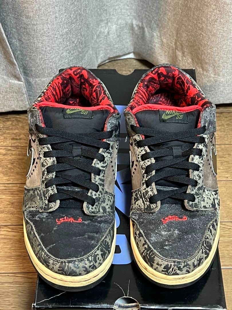 【希少】NIKE DUNK LOW PREMIUM SB SBTG サボタージュ Nike SB Dunk Low Premium SBTG Sabotage 2006 - Size 10 | eBay