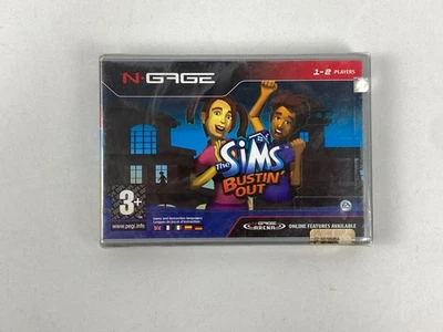 Die Sims Bustin' Out Nokia N-gage Spiel Nokia Italien 5 Sprachen Neu Versiegelt - Bild 1 von 4