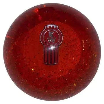 Perillas de freno Kenworth emblema (5/8"-11 roscas hembra) palanca de cambios trenzada (elige Co Foto 1 de 3