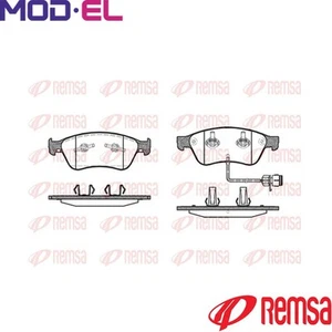 BRAKE PAD SET DISC BRAKE 1056.12 FOR AUDI A8/D2/D3 A6/C6 VW PHAETON AQF 4.2L - Picture 1 of 6