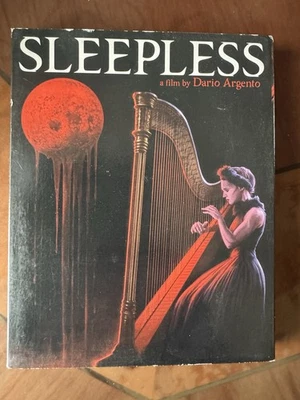 Sleepless (2001) Limited Special Edition Blu Ray Region A - Image 1 of 4