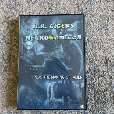 H.R. Giger’s NECRONOMICON + Making Of Alien DVD DocEnglishWithJapanesesubtitles - Image 1 of 4