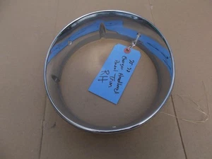 1975  1976 1977 Charger Córdoba RH Chrome Head Light Bezel Trim #3781090 - Picture 1 of 5