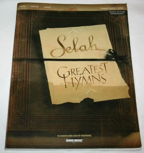 SELAH Greatest Hymns 2005 Songbook Christian Piano Guitar Vocal Sheet Music - Picture 1 of 4